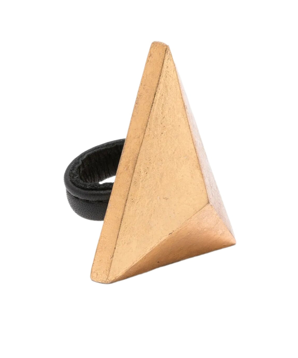 Monies 'gemira' Ring In Yellow