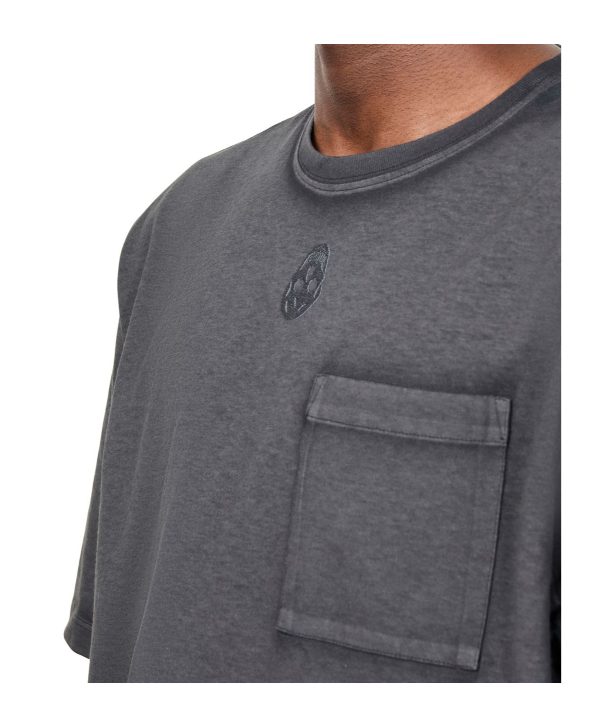 Shop Alexander Mcqueen Cotton T-shirt In Black