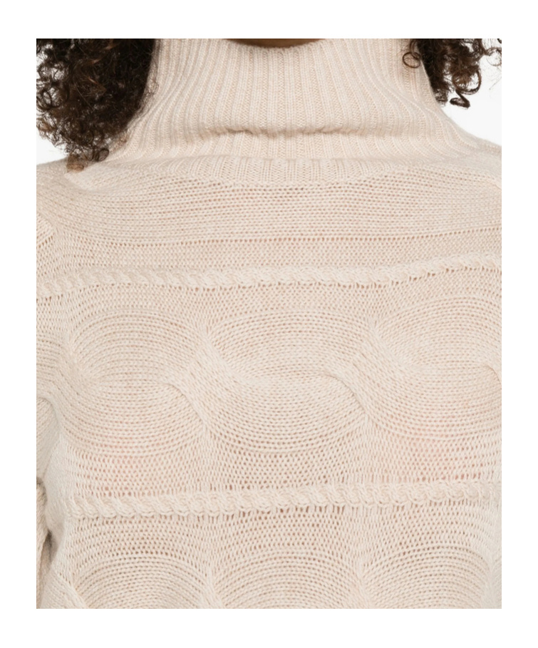 Max Mara Long-sleeved Sweater In Neutral