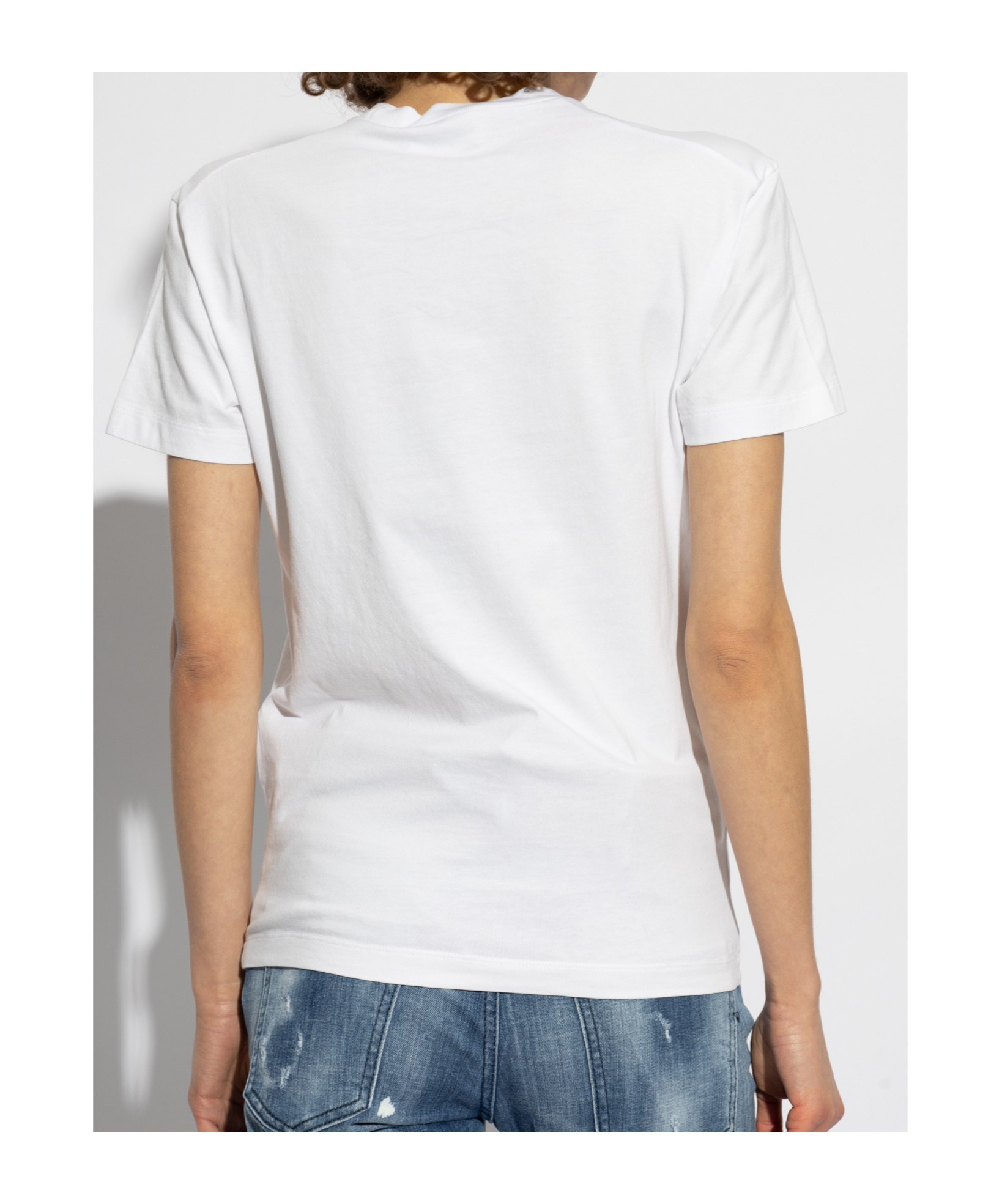 Dsquared2 Dsquared Just Right Tee In White