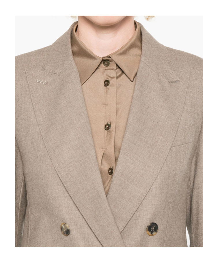 Max Mara Double-breasted Blazer