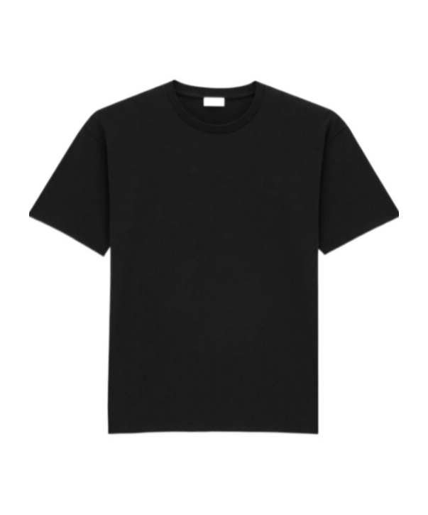 SAINT LAURENT CASSANDRE T-SHIRT IN PIQUÉ