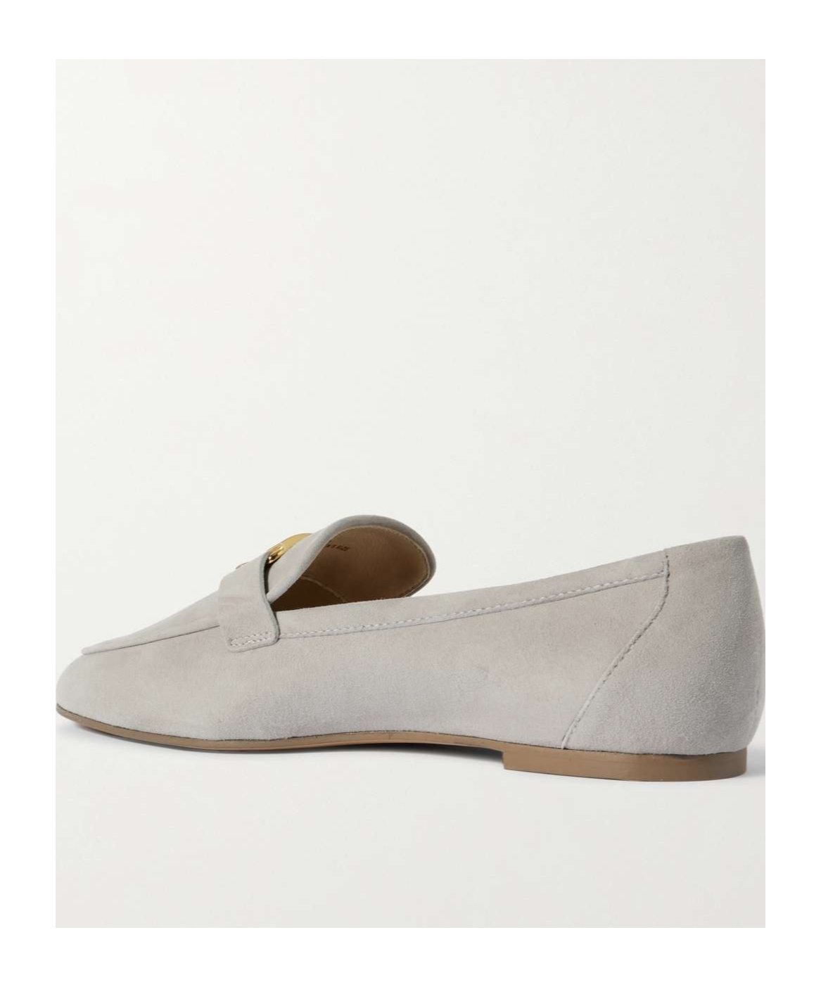 Tod's Suede Kate Loafers Hardware In Multicolor