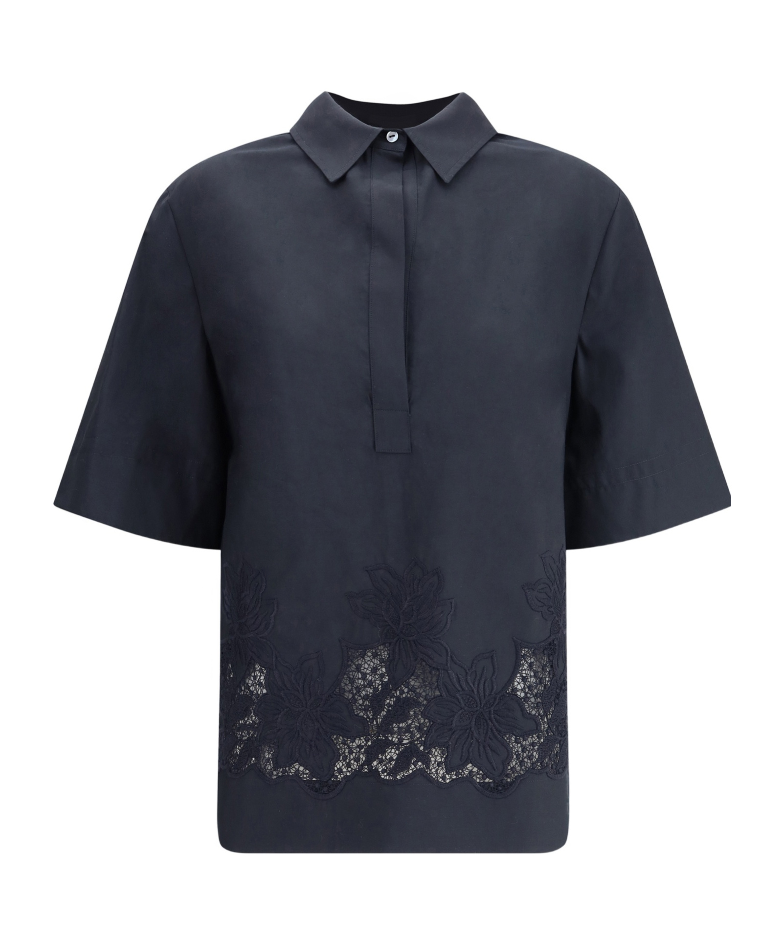 P.a.r.o.s.h Short Sleeves Embroidered Shirt