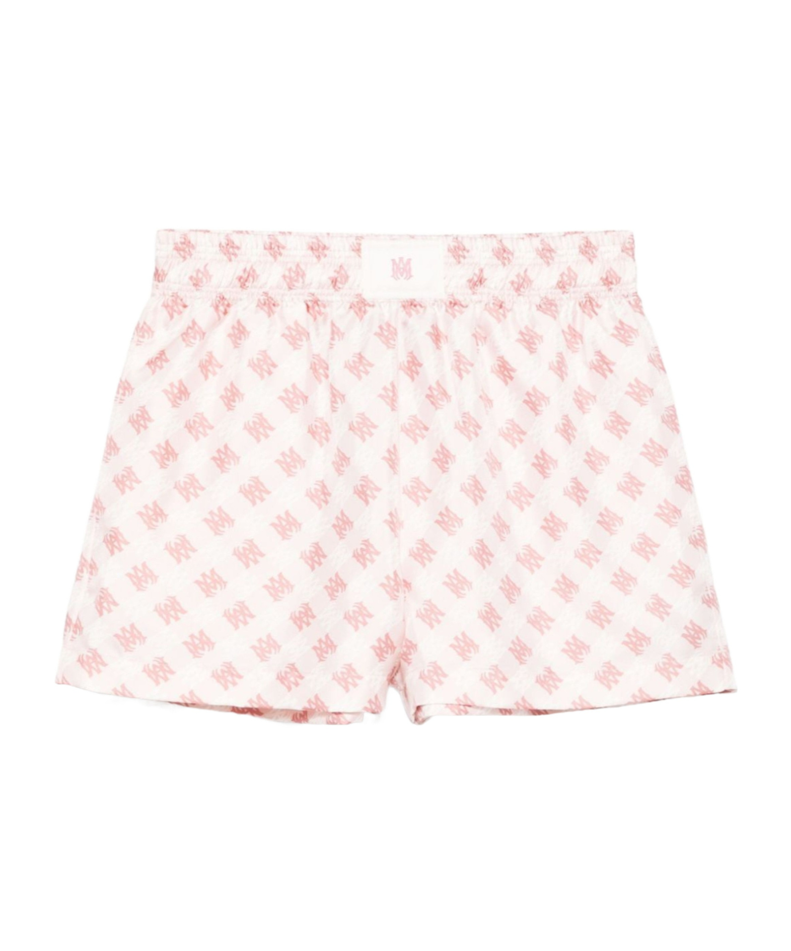 Amiri Ma Logo-print Shorts In Pink