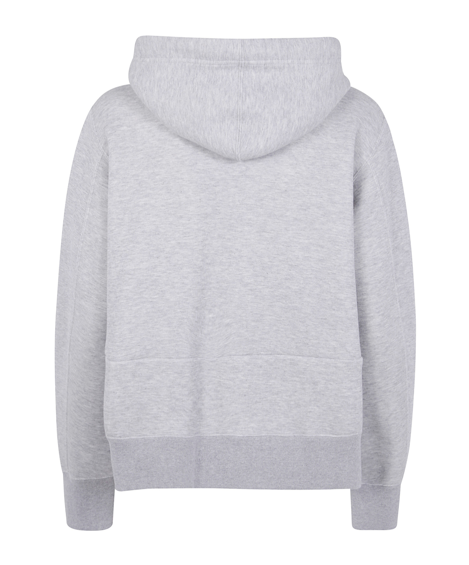 Sacai Sponge Zip-front Pocket Hoodie In Gray