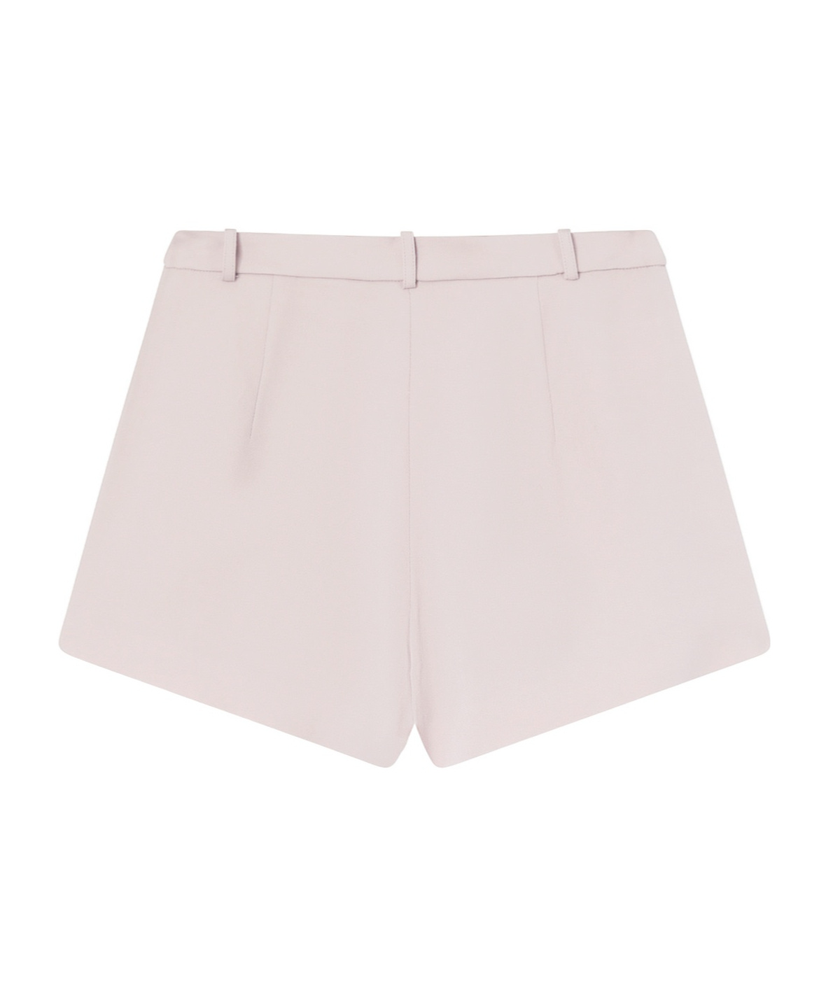 Pinko Belt-loop Shorts In Pink