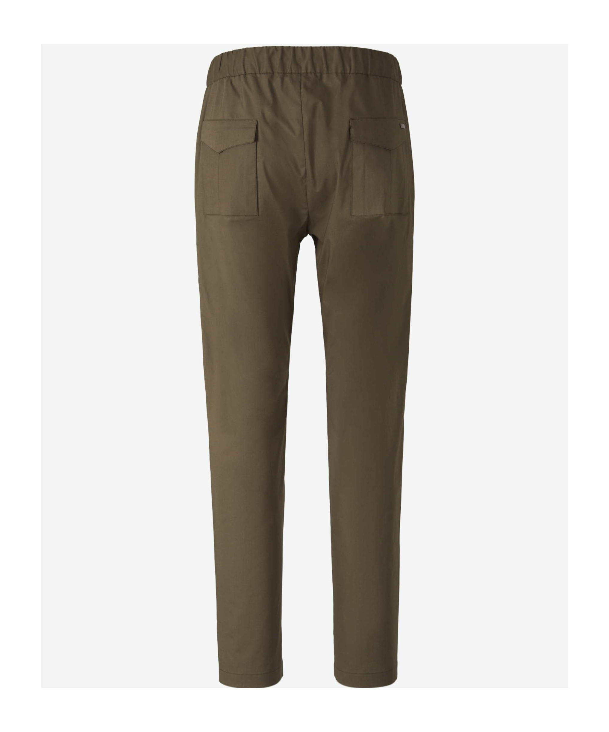 Herno Drawstring Casual Pants In Green