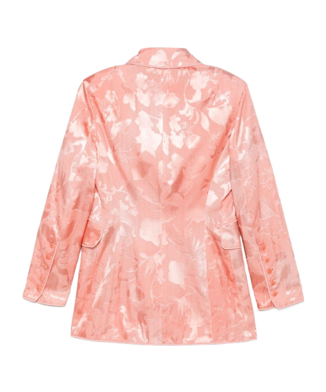 Ermanno Scervino Floral-jacquard Blazer