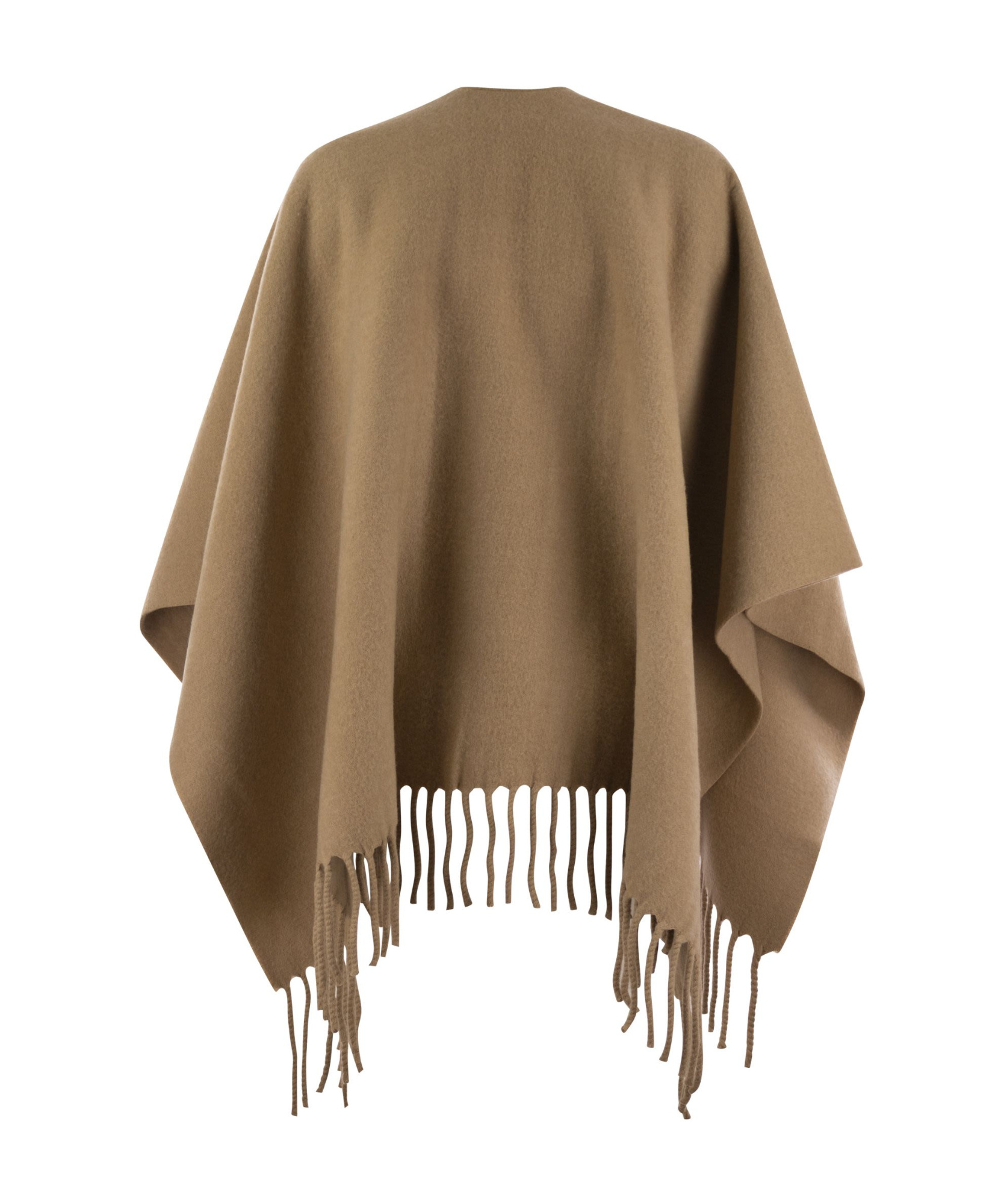 Fabiana Filippi Wool Jacket For Cozy Warmth In Brown