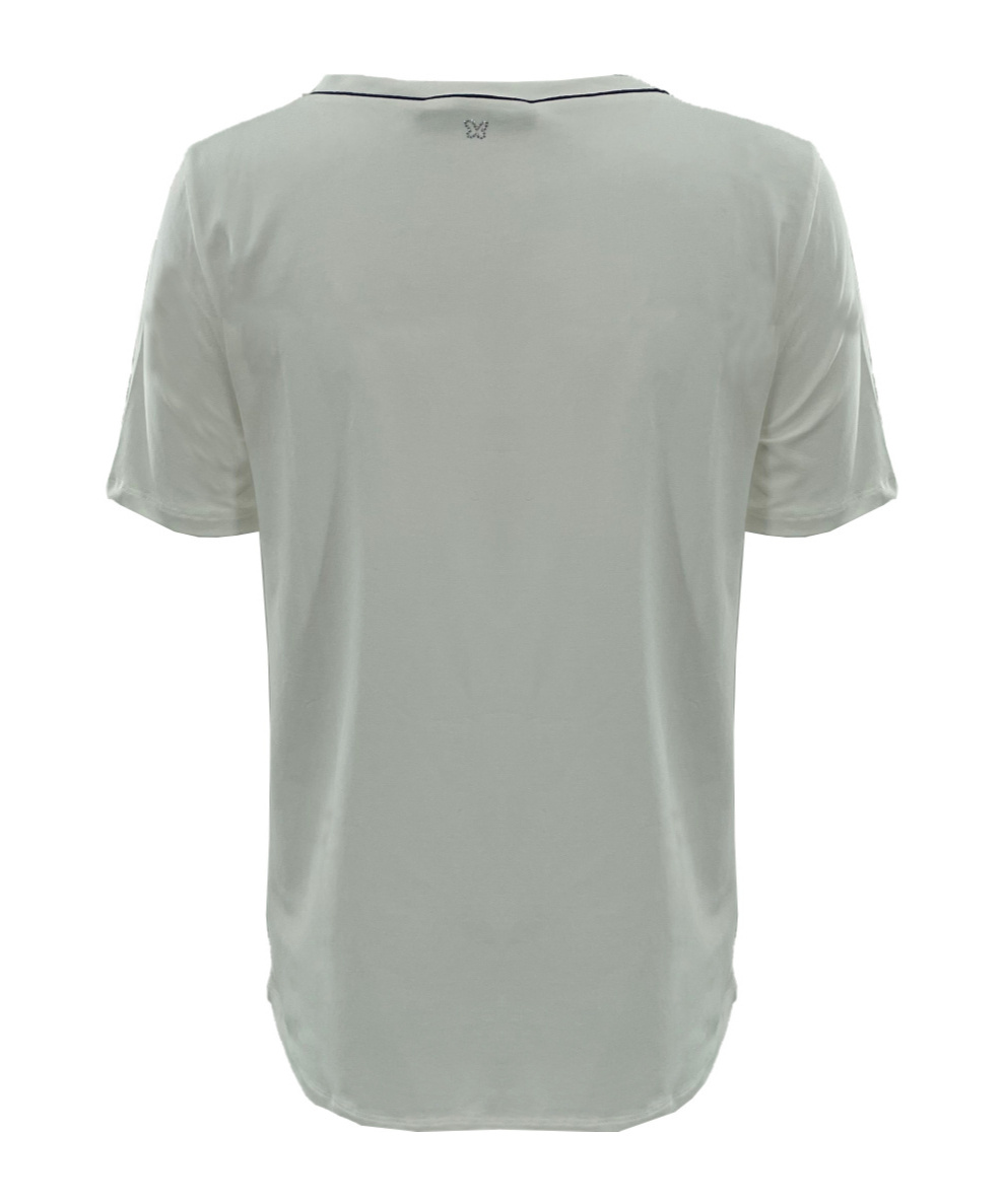 Weekend Max Mara Short-sleeved T-shirt In Gray
