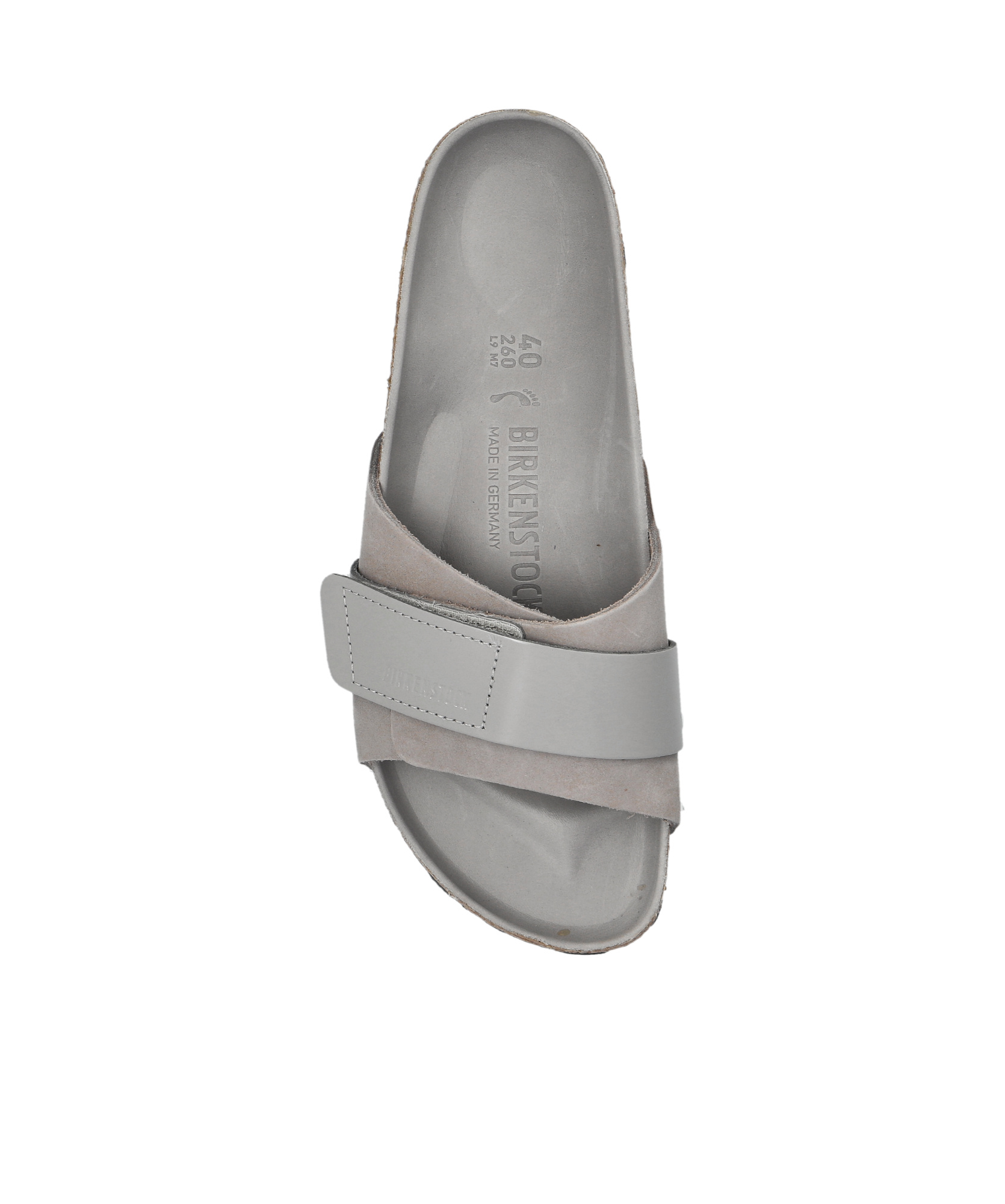 Birkenstock Round Head Slippers In Gray