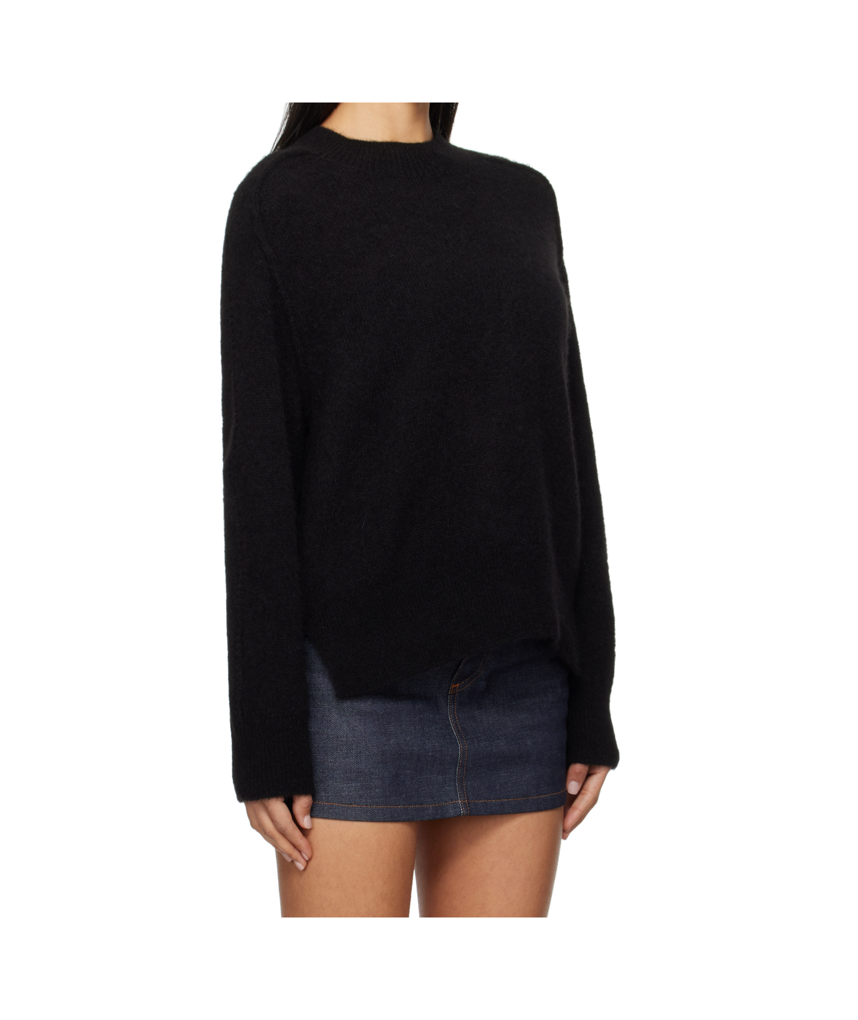 Apc Black Naomie Sweater In Black