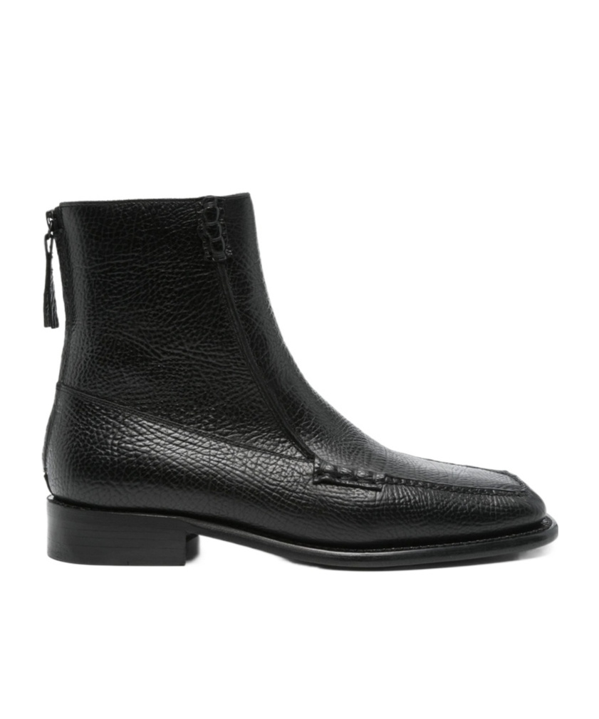 Hereu Zip-detail Leather Boots