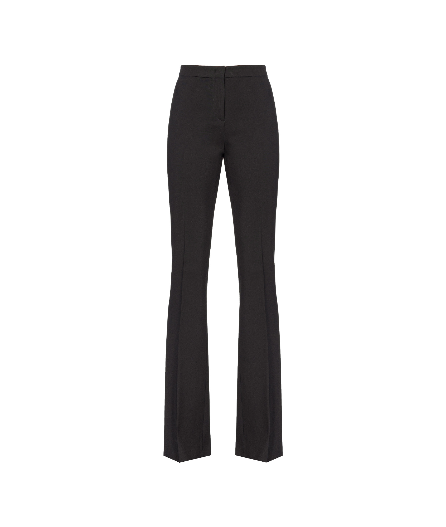 Pinko Stretch Slim-fit Pants In Black