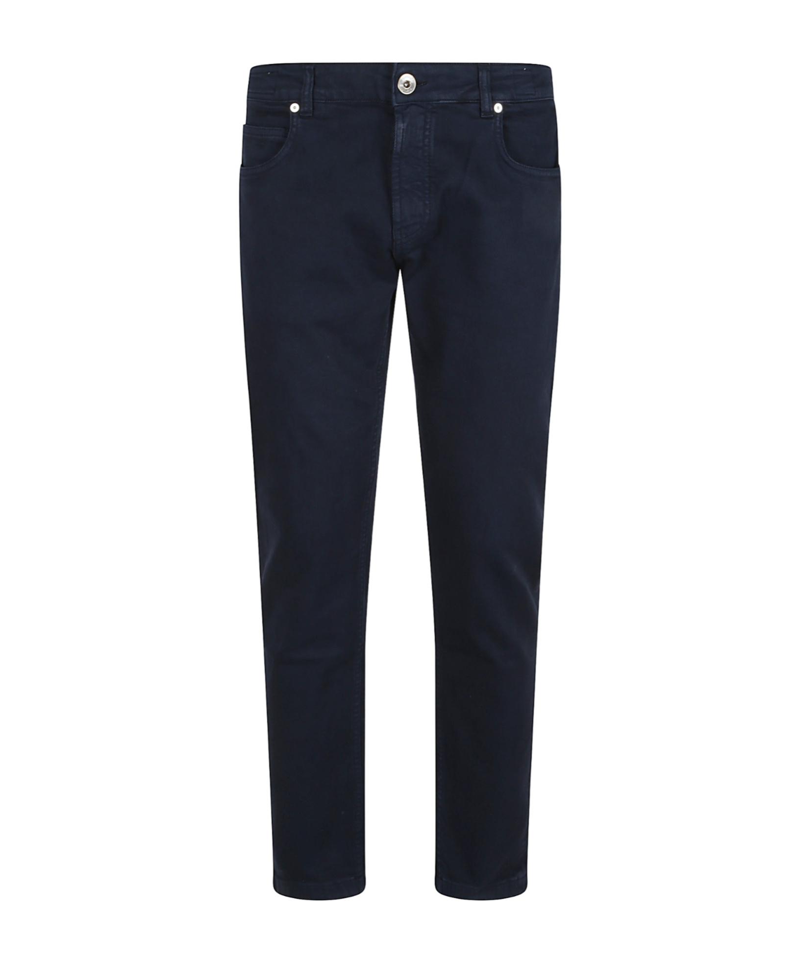 Eleventy Regular Fit Denim Trousers In Blue