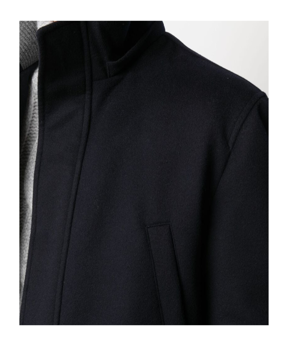 Brunello Cucinelli Cashmere Single-breasted Coat In Black