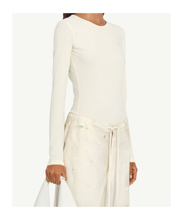 Mm6 Maison Margiela Numeric Body In White