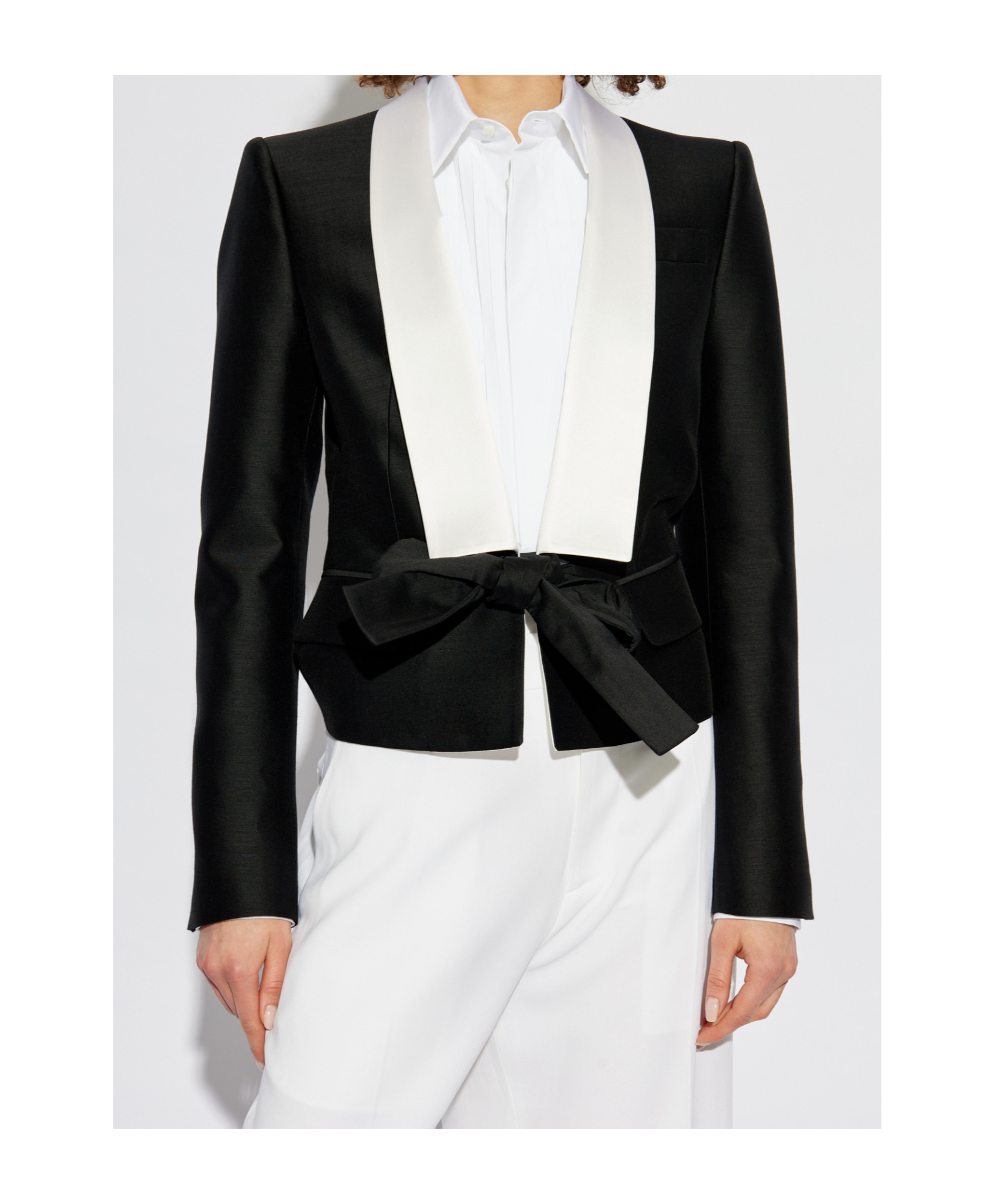 Dsquared2 Gatsby Fit Black Virgin Wool In Black