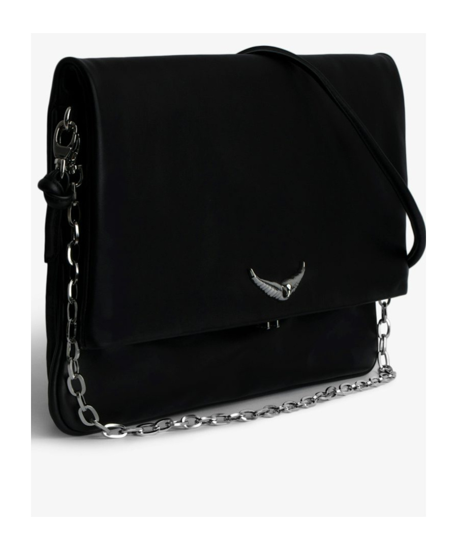 ZADIG & VOLTAIRE LARGE ROCK ETERNAL CLUTCH BAG