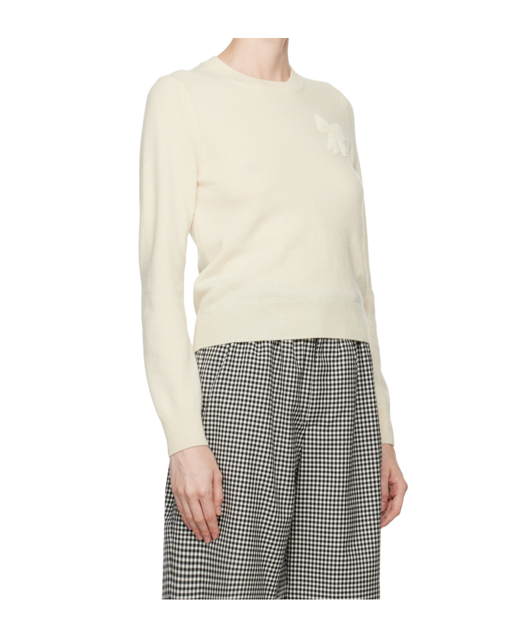 COMME DES GARÇONS LONG SLEEVE SWEATER