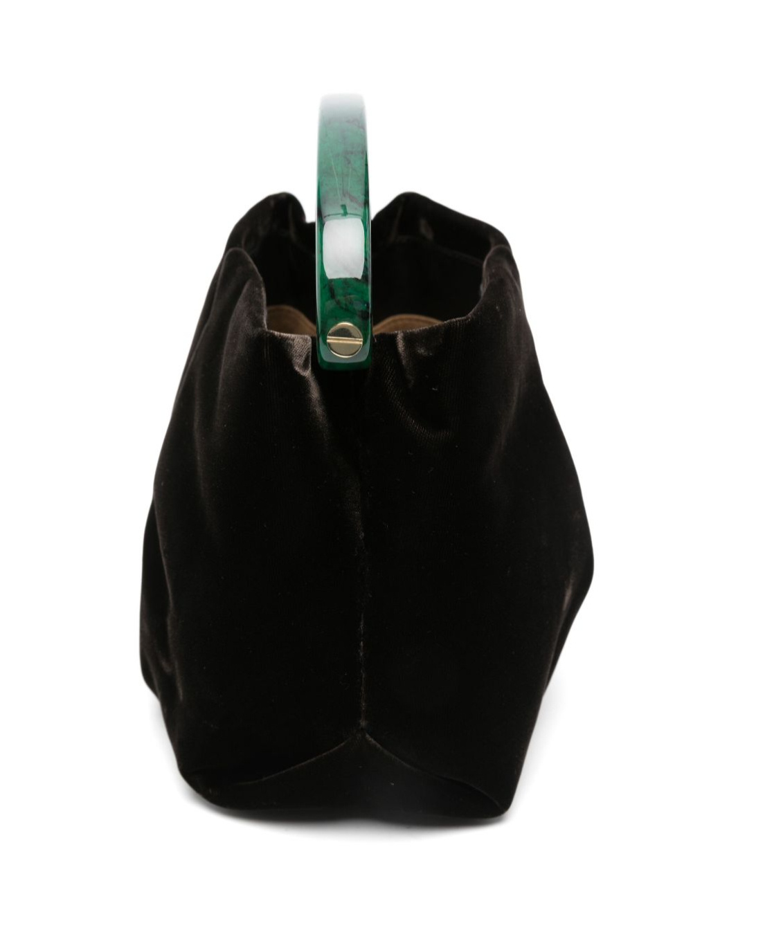 Dries Van Noten Single Handle Shoulder Bag In Black