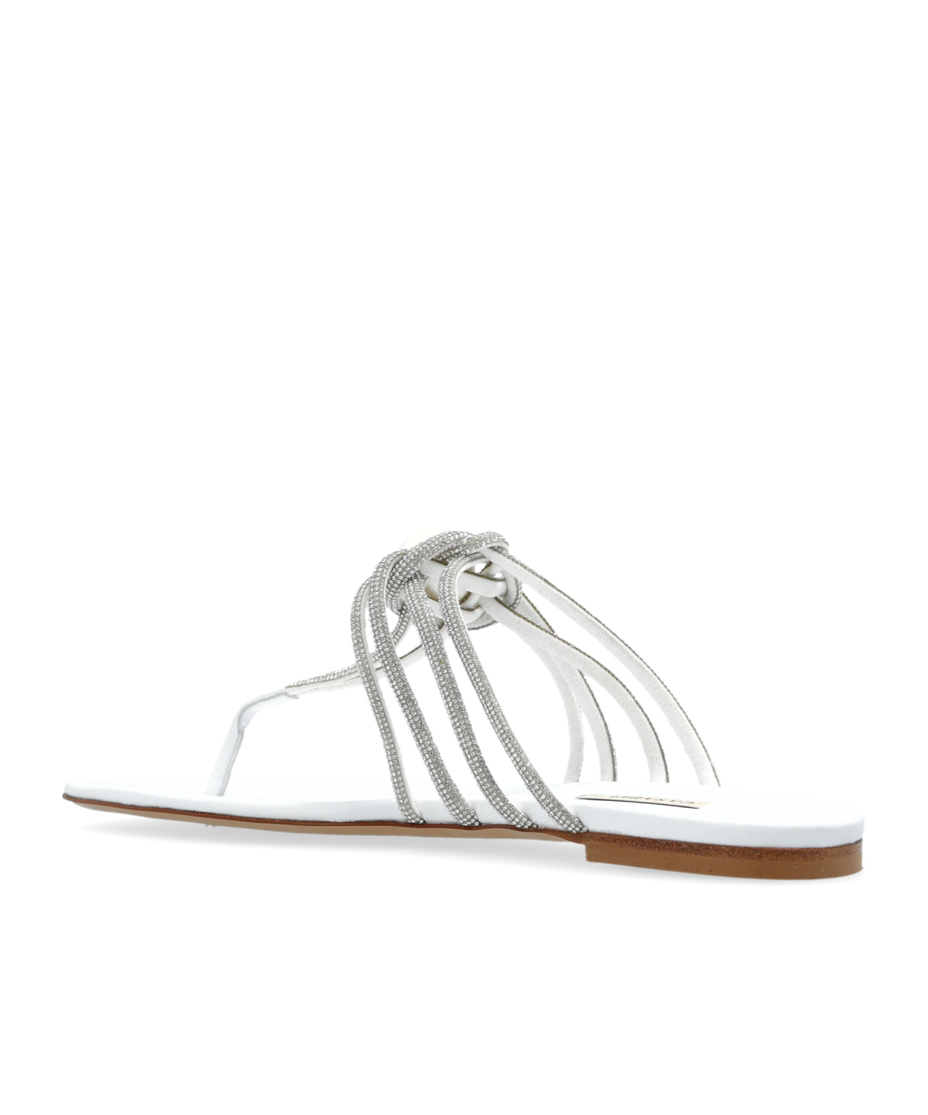 Casadei Sandals Multicolour In White