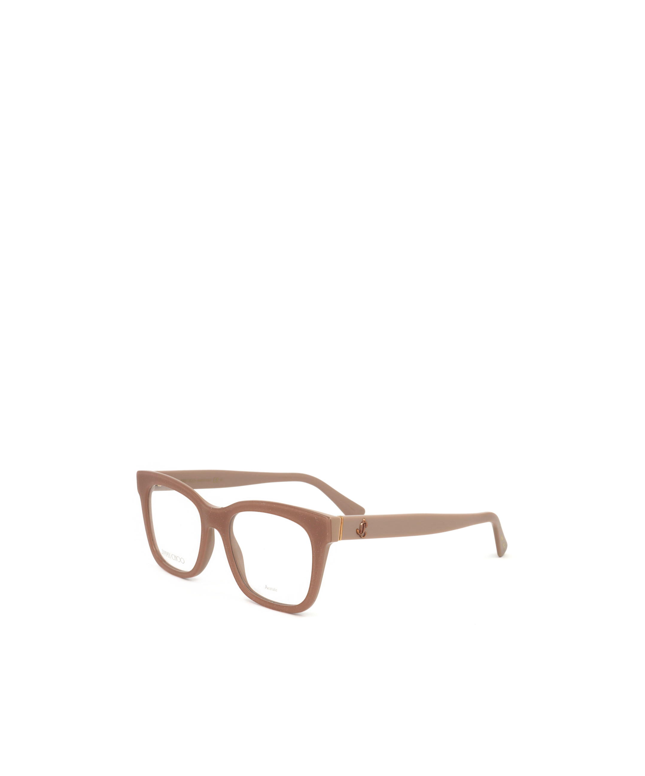 JIMMY CHOO JIMMY CHOO EYEWEAR SQUARE FRAME GLASSES