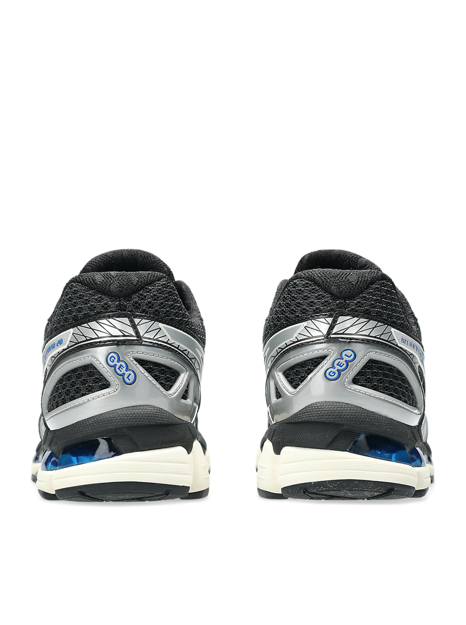 Asics Black Gel-kayano 20 Sneakers In Multicolor