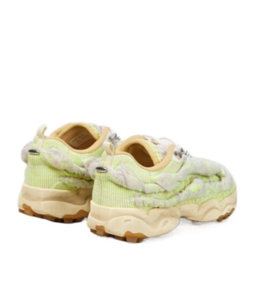 Acne Studios Bubba Sneakers In Green