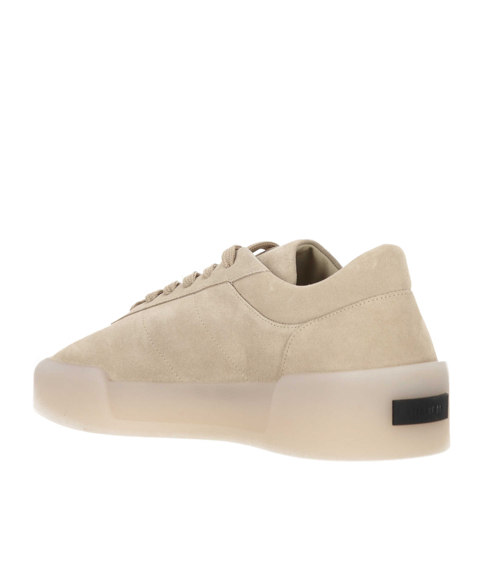 Fear Of God Lace-up Aerobic Low Sneakers In Neutral