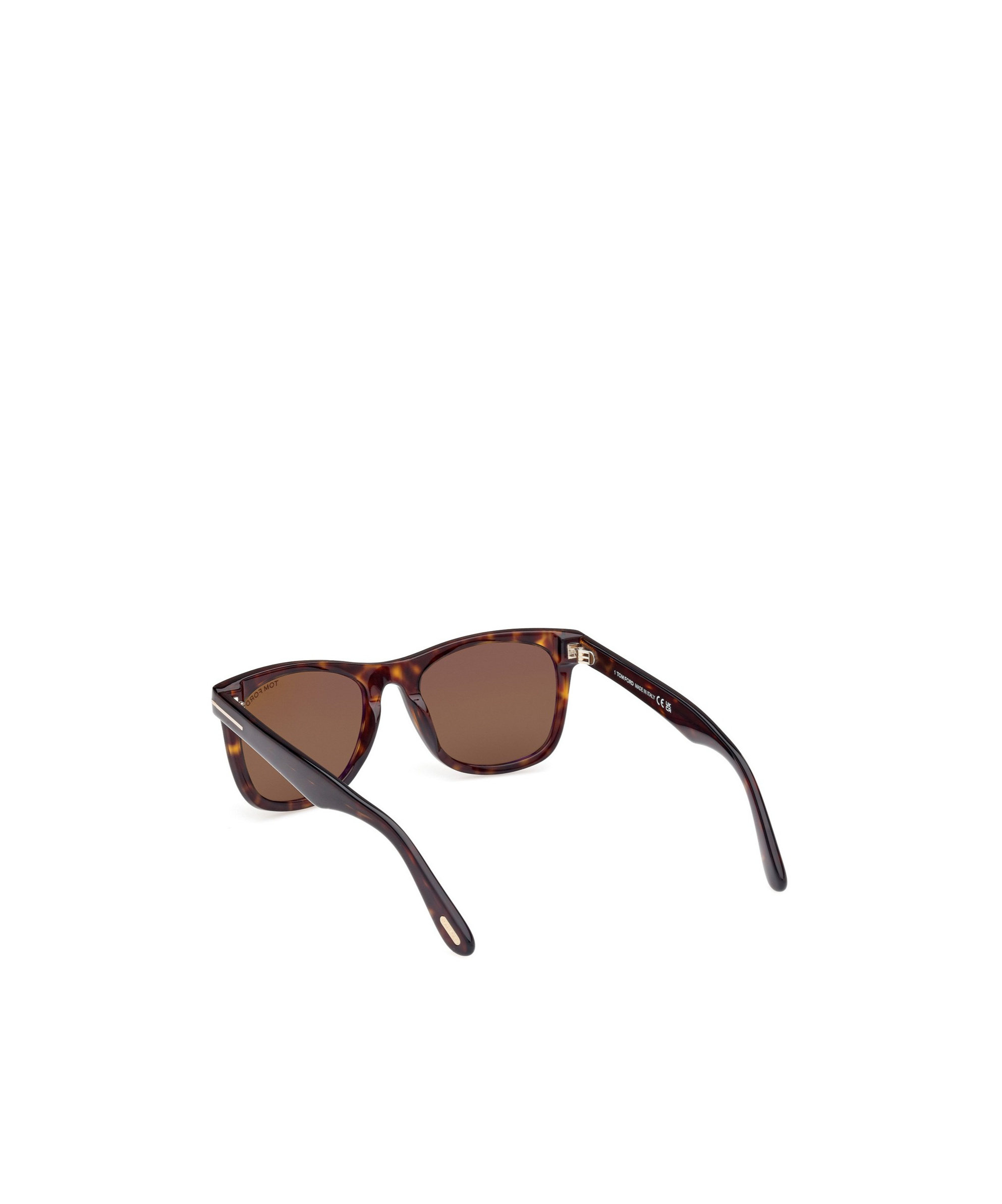 Tom Ford Eyewear Kevyn Square Frame Sunglasses In Gray