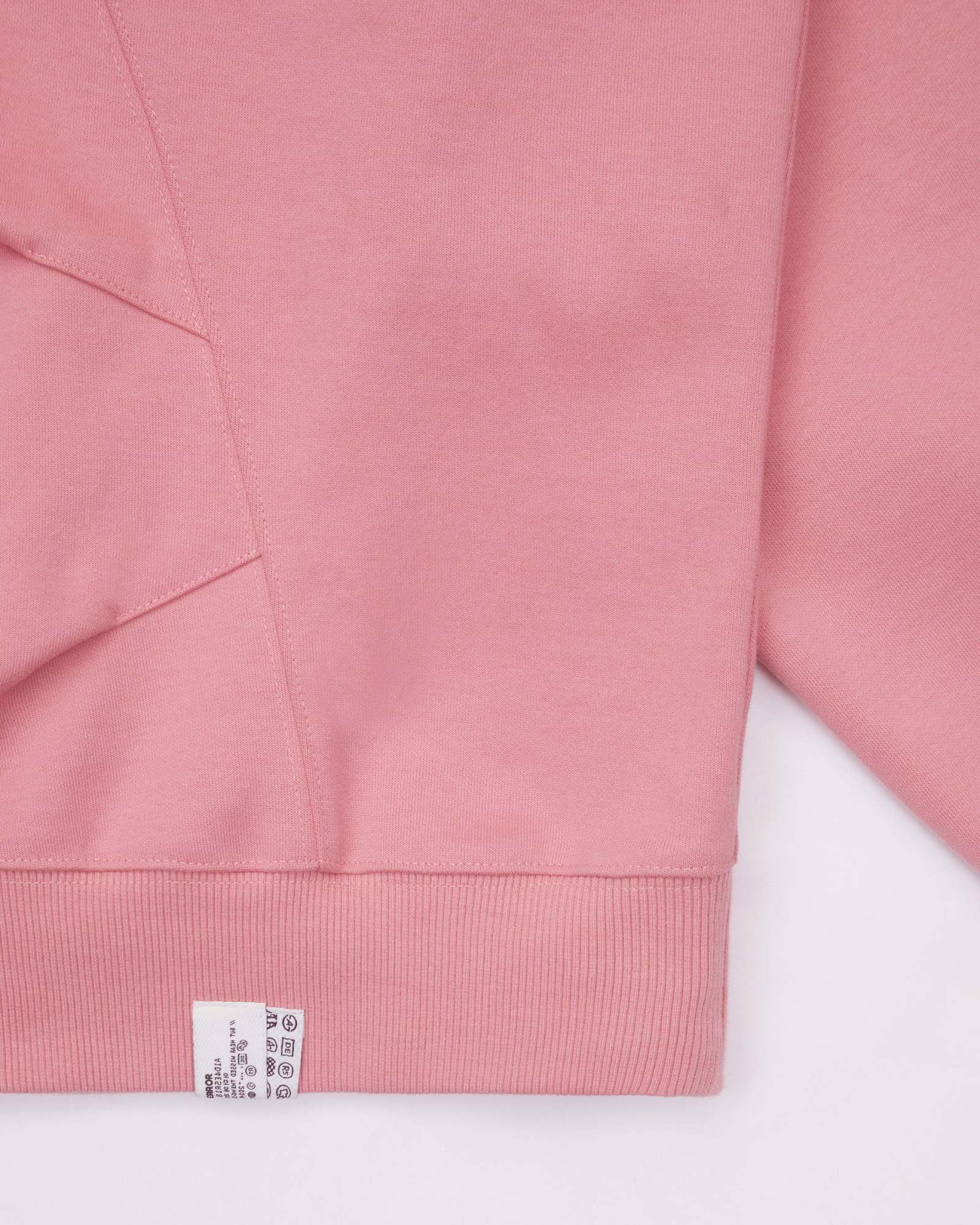 Ader Error Logo Logo Hoodie In Pink