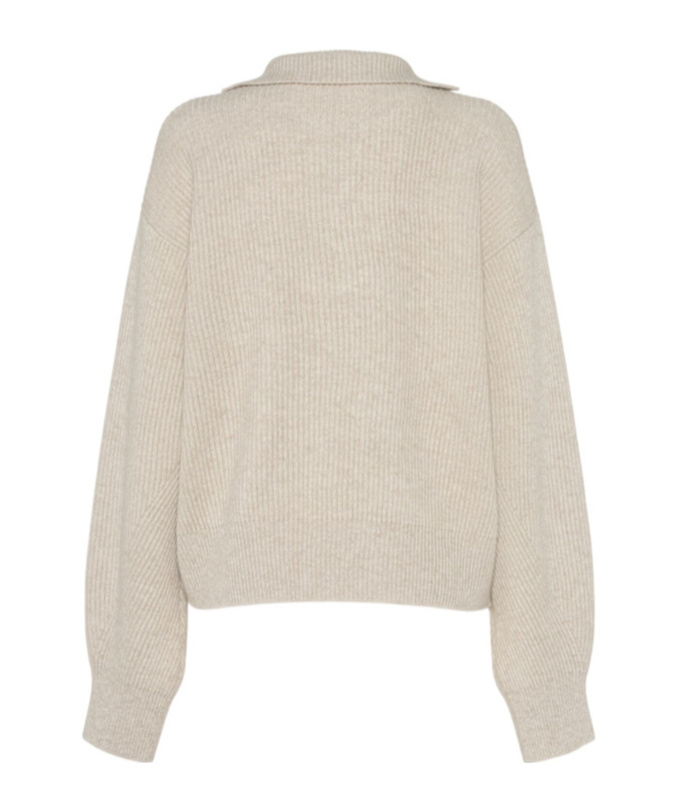 Max Mara Rib Lace Sweater