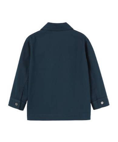 Gucci Long-sleeved Jacket In Blue