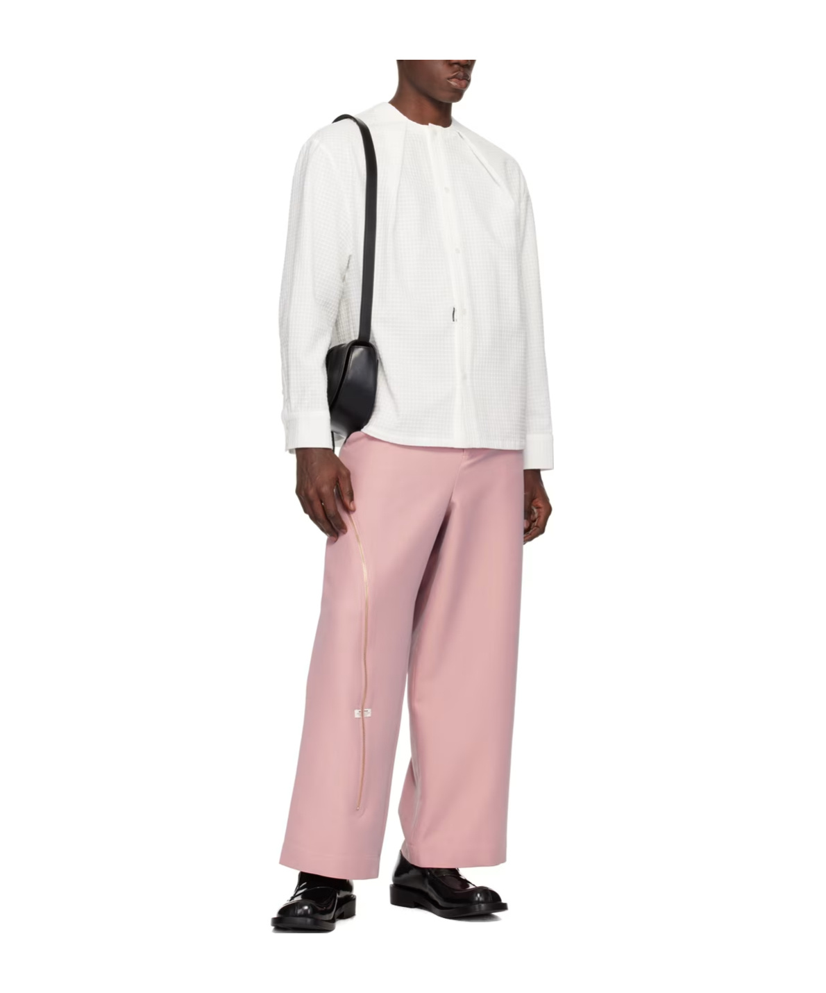 Ader Error White Duriat Shirt In White