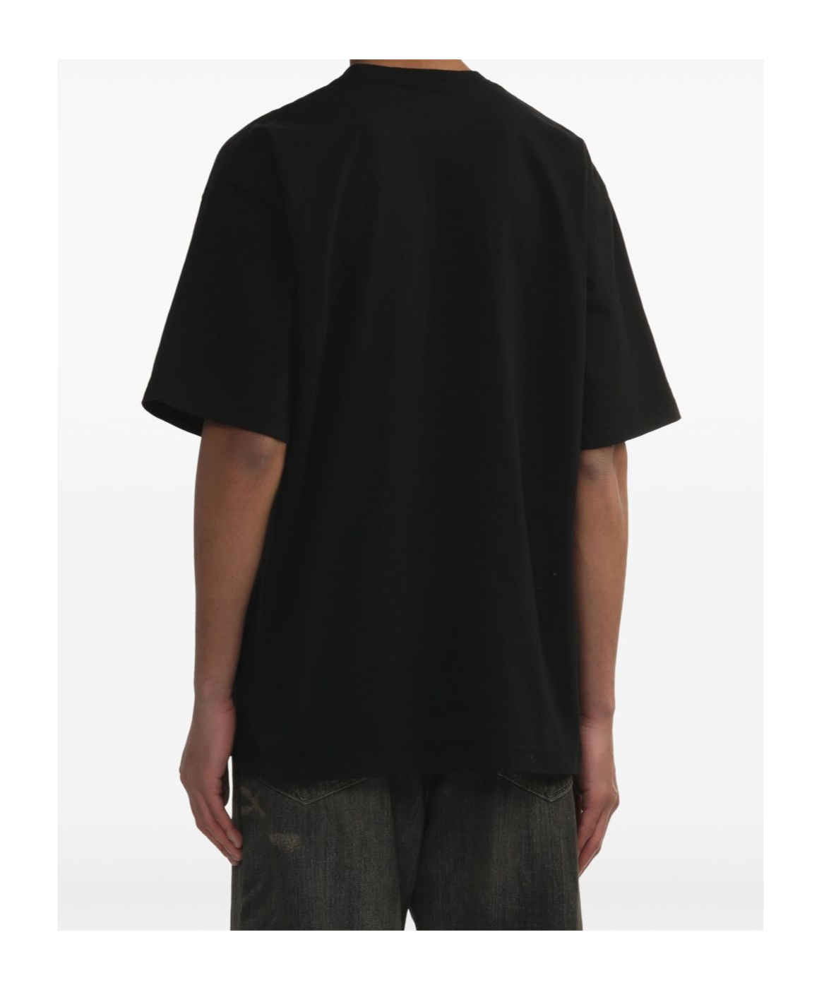 Yohji Yamamoto X Neighbourhood Cotton T-shirt In Black