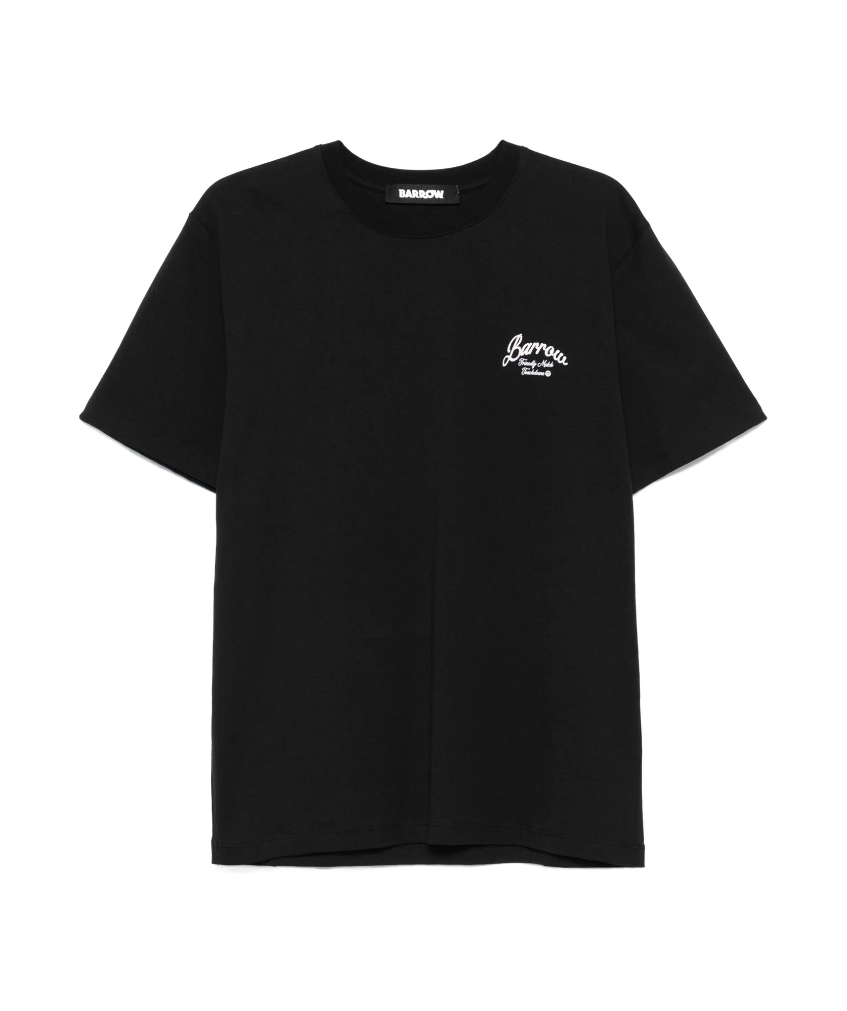 Barrow Graphic-print T-shirt In Black