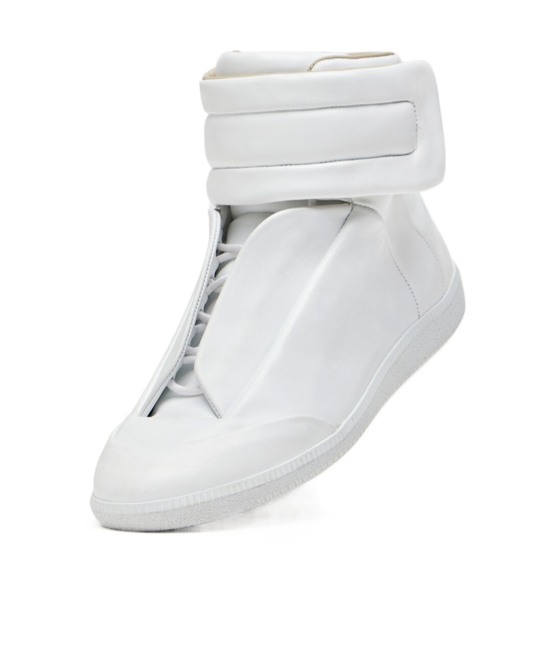 Maison Margiela Future Mid-top Sneakers In White