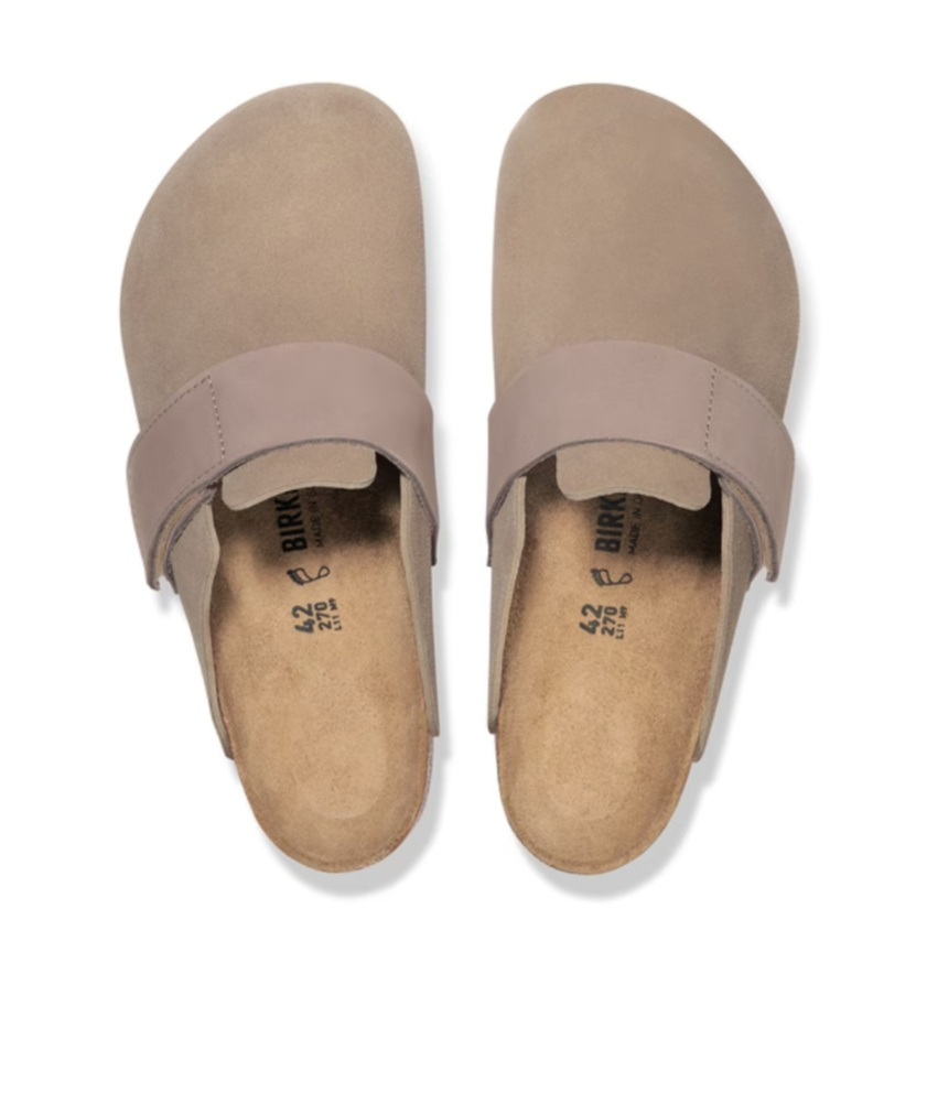Birkenstock Loma Suede Sandals In Animal Print