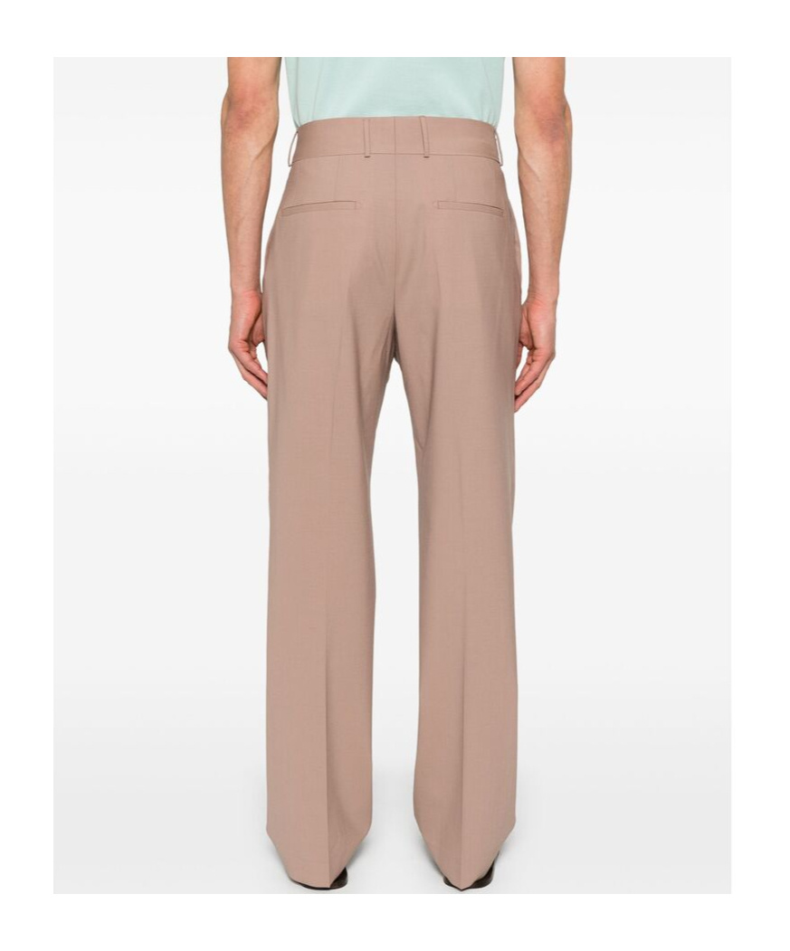 TAGLIATORE BELT-LOOP CASUAL PANTS