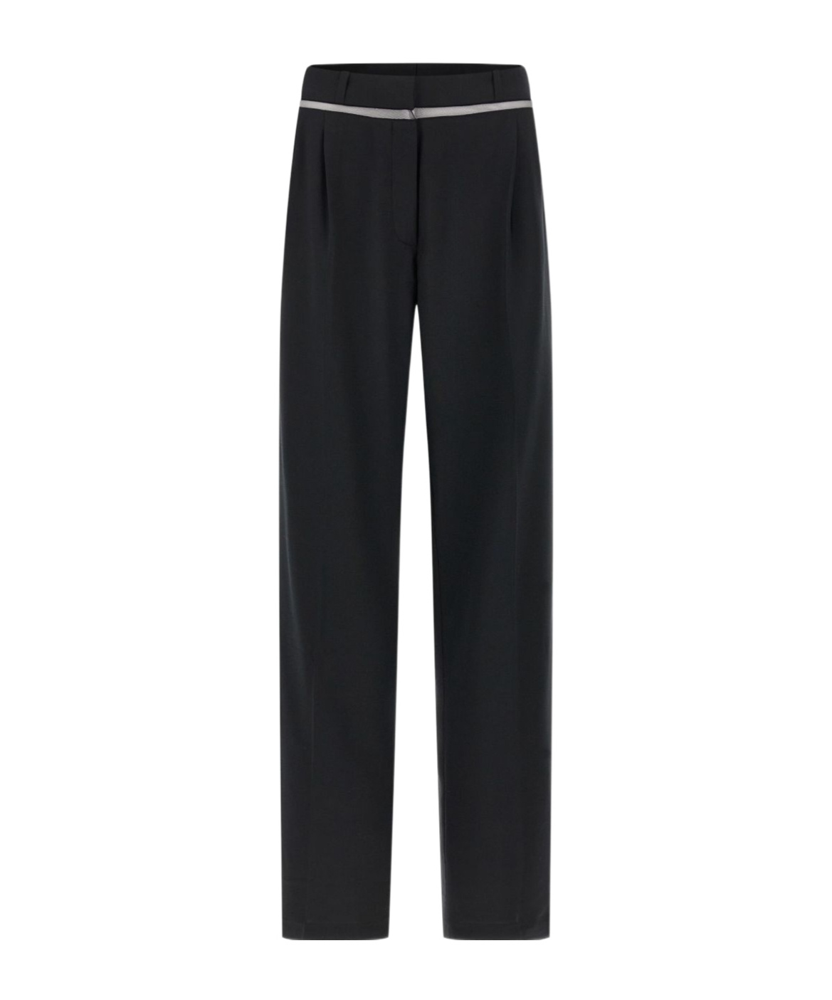 Nensi Dojaka Pleated Trousers In Black