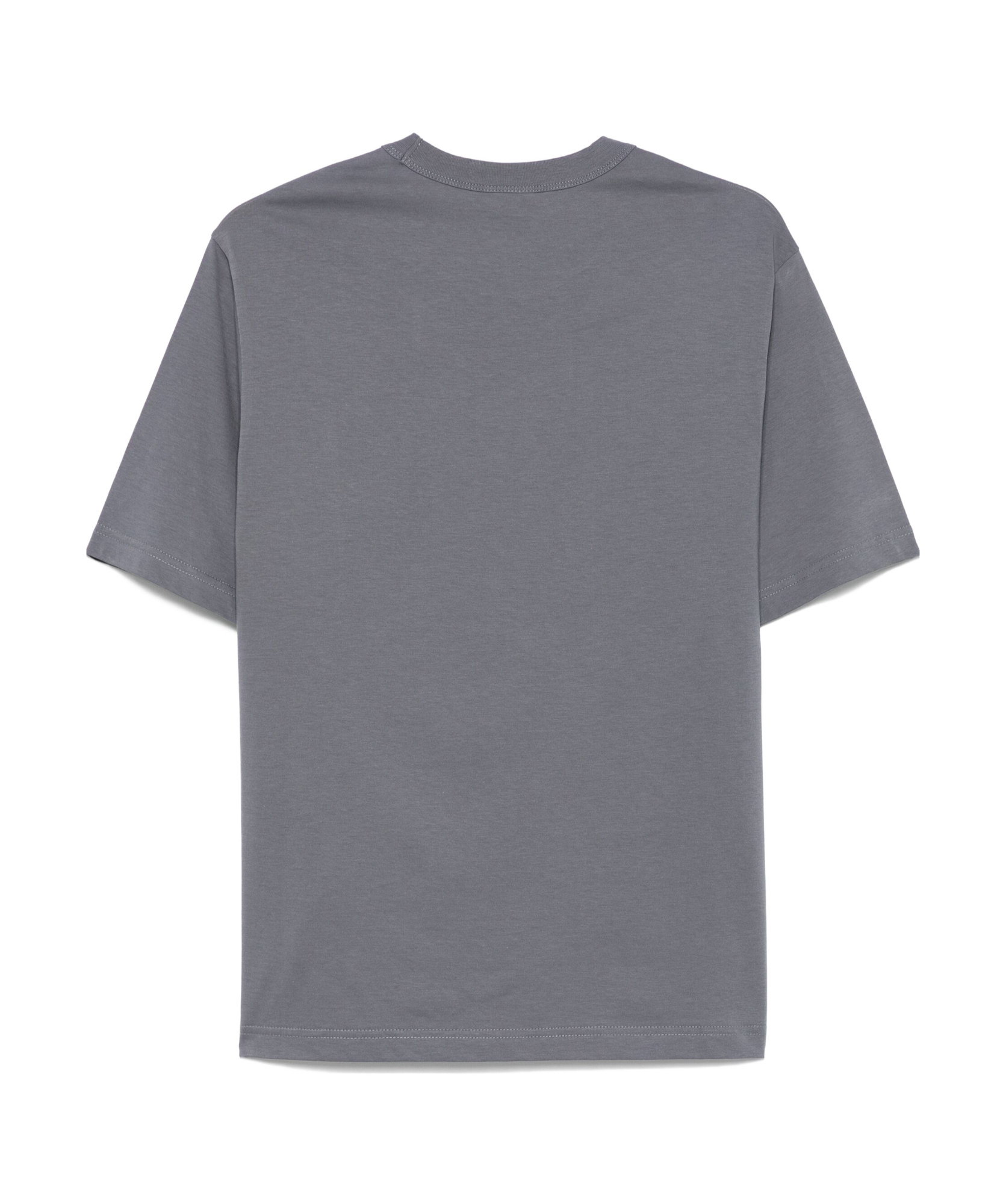 Shop Ps By Paul Smith Zebra-print T-shirt In Gray