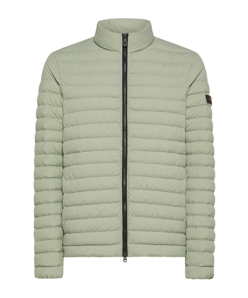 Peuterey Ultra-lightweight And Water-repellent Down Jacket In Gray-green