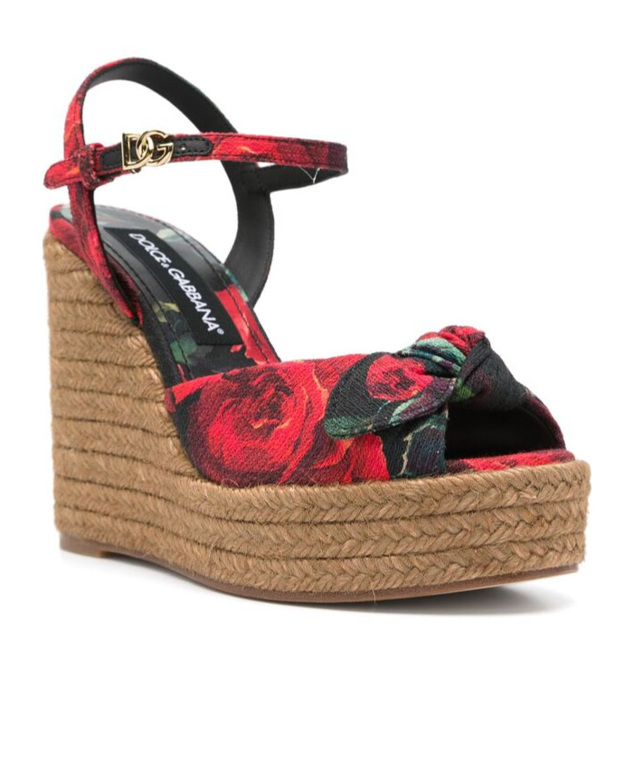 Dolce & Gabbana 90mm Lolita Sandals In Green