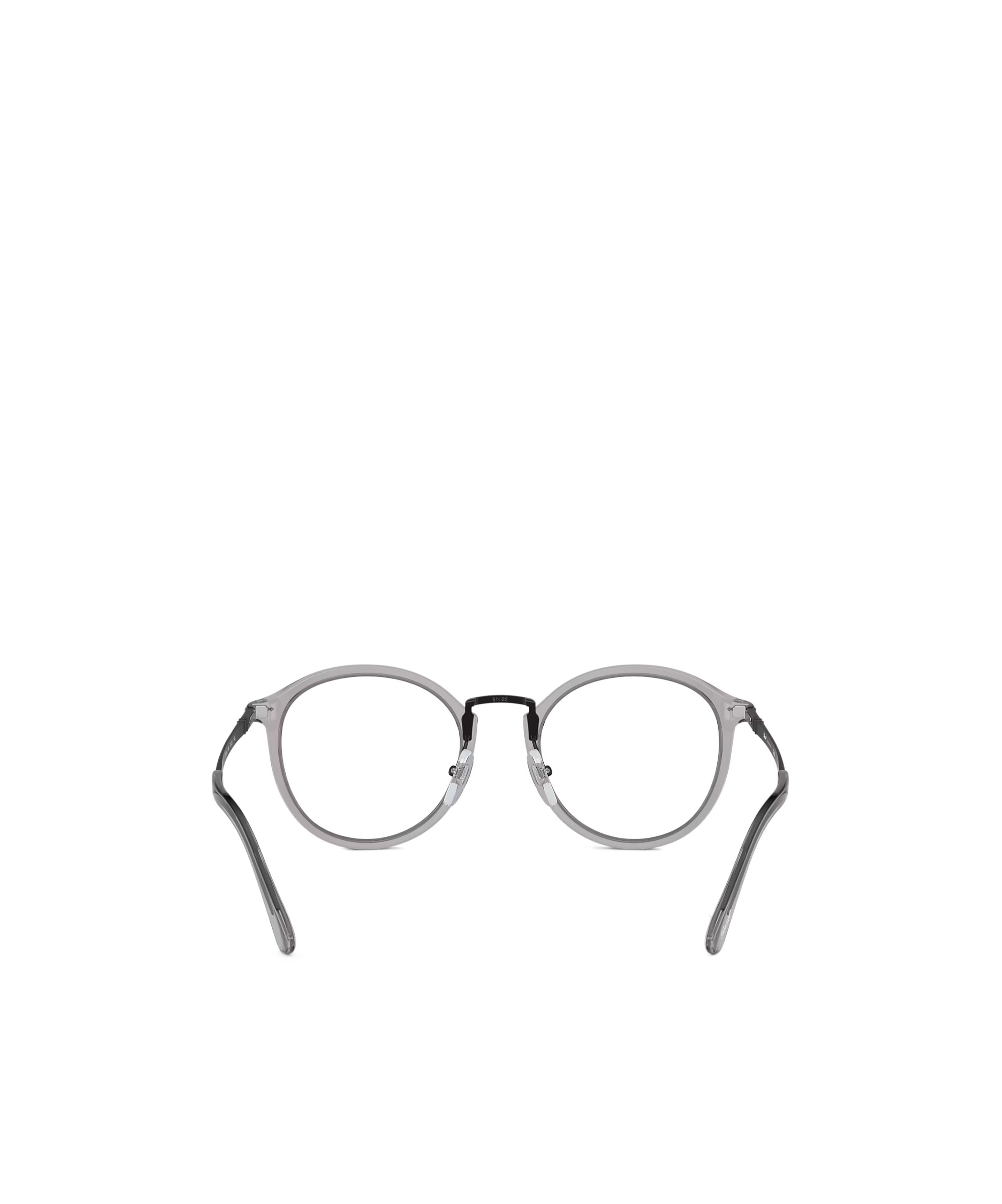 Persol Round-frame Glasses In Gray