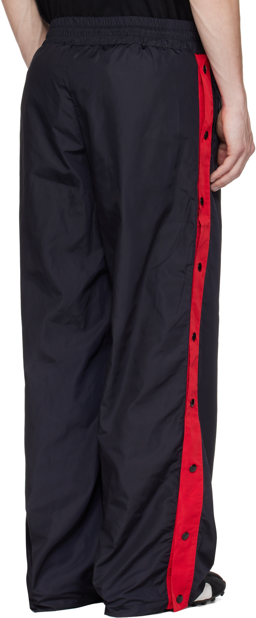 Vaquera Snap Sweatpants In Black