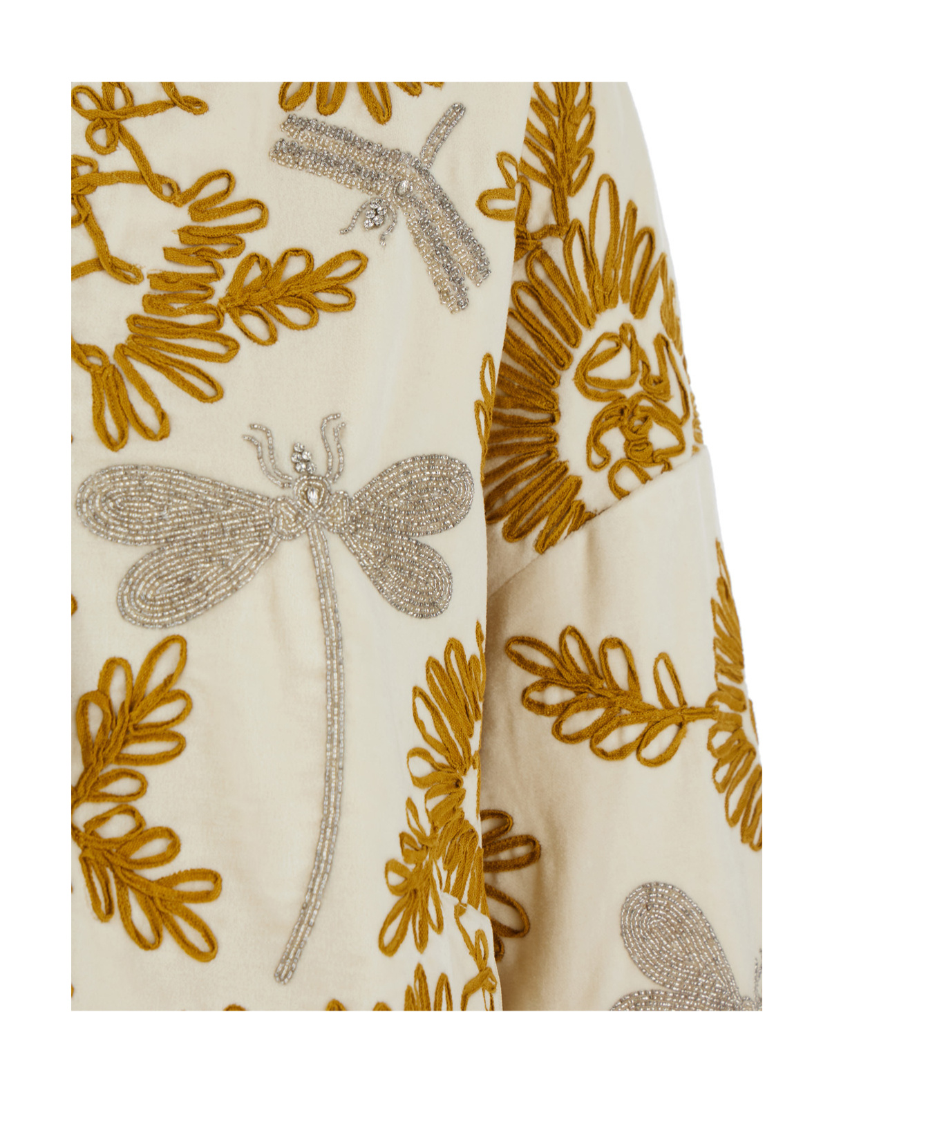 Forte Forte Floral Dragonflies Embroidered Jacket In Multi