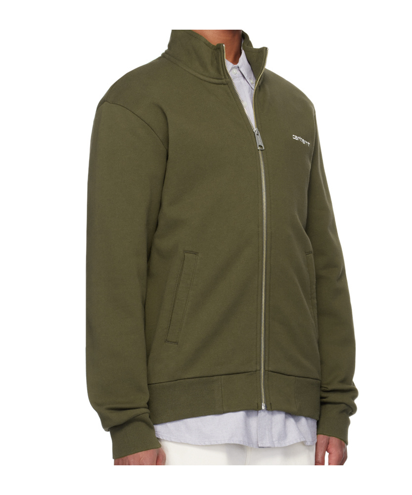 Carhartt Long-sleeved Casual Jacket In Green