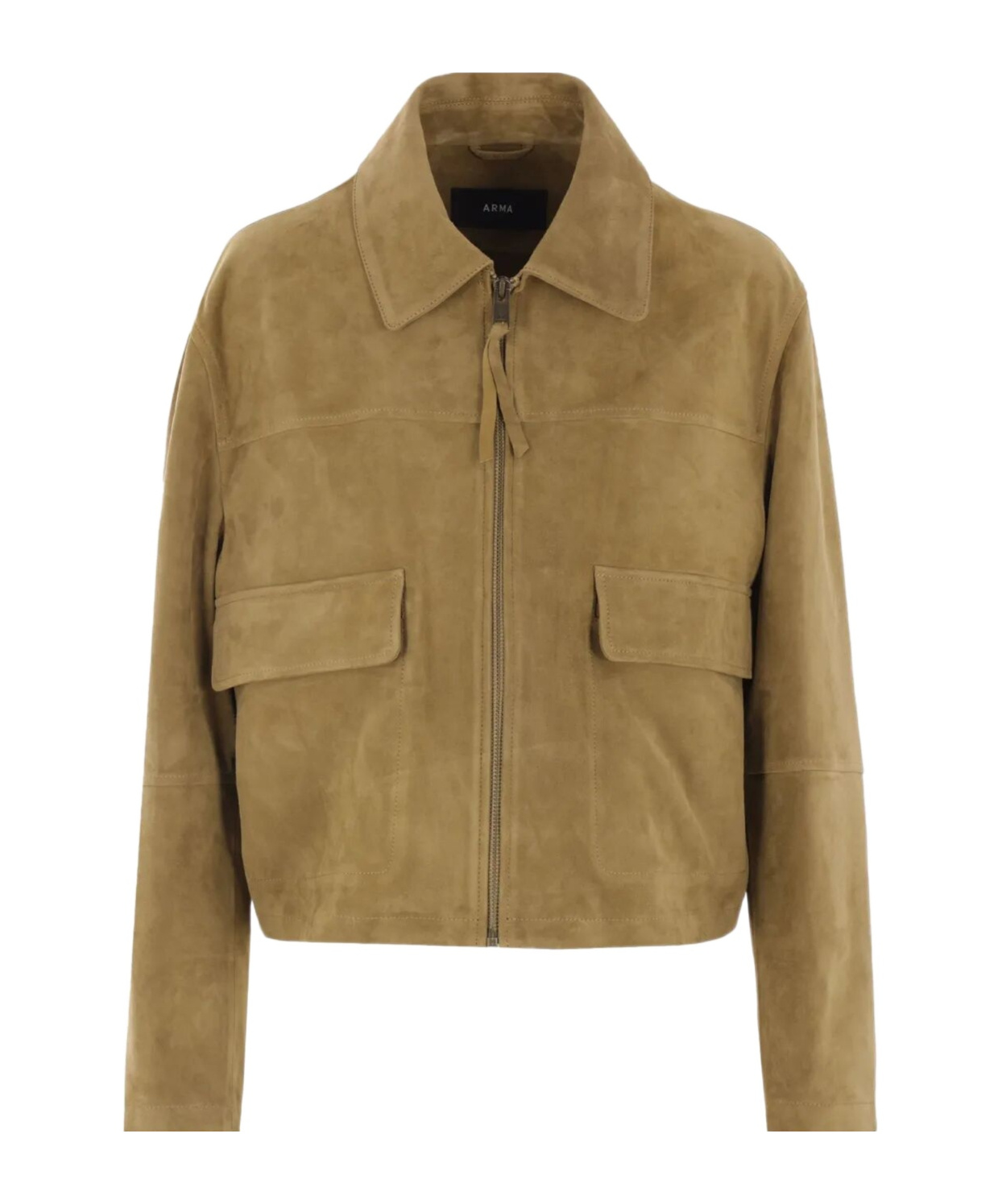 Arma Arda Jacket In Brown